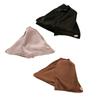 Pinza Grande de Garra Triangular de Concha Satinada 2025 Nuevo Estilo Francés Elegante Lujo Ligero Parte Posterior de la Cabeza Moño para el Cabello Pinza de Tiburón Accesorio para el Cabello
