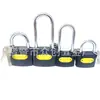 Fábrica de candados de hierro candado de hierro candado de viga larga viga corta cerradura de puerta enviado al almacén de Pujiang yiwu