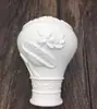 Venda direta da fábrica estilo de alta qualidade padrão haste romana cabeça decorativa de plástico acessórios de trilho para cortina atacado