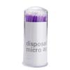 Bastoncillos de Algodón Nano para Maquillaje, Puntas Pequeñas y Finas para Contouring y Maquillaje, Limpieza de Delineador, Puntas Ultra Finas para Pestañas, Bordado de Tatuajes, Bastoncillos de Algodón de Limpieza