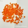 Cross-border quente-venda pressão top dois grânulos pontiagudos diâmetro 4 MM contas de cristal contas de diamante diy jóias acessórios