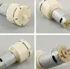 Bomba de Ar de Alto Fluxo 15L 555 Bomba de Vácuo Bomba de Oxigenação 12-24V Separador de Tela Dobrável Bomba de Ar Inflação