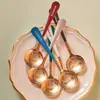 Cuchara de moda, cuchara de sopa de Doraemon, creativa de acero inoxidable 304 estilo coreano para uso doméstico, linda cuchara estilo occidental