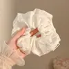 Diadema de Encaje Coreana, Cuerda para el Cabello Grande de Gama Alta, Cuerda para el Cabello de Mujer Primavera y Verano, Banda de Goma de Alta Elasticidad y Duradera, Accesorios para el Cabello