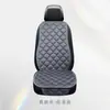 Cojín de Asiento de Coche Media Cubierta Especial Otoño e Invierno Terciopelo de Cristal Cálido Suave Agradable a la Piel Cómodo Antideslizante No Pierde Pelo Fácilmente Almohadilla para Asiento