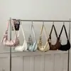 Nova bolsa feminina transfronteiriça, elegante 2026 verão nova moda bolsa de ombro crossbody de grande capacidade, versão coreana bolsa bolinho