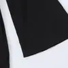 Bestseller Transfronterizo de AliExpress Primavera 2026 Nuevo Vestido Corto de Color Sólido Ajustado con Botones de Nudo 0387162