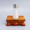Frasco de Vidro para Óleo Essencial Frasco Dispensador de Viagem Frasco de Perfume Selado com Tampa Frasco de Amostra de Essência Frasco Vazio para Cosméticos