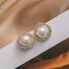 @Oferta Especial: Brincos de pérola em espiral estilo coreano, modernos, elegantes e estilosos, um novo design para mulheres