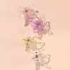 Pinza Mariposa Pequeña de Lentejuelas de 2.5 cm Pinza para el Cabello Transparente de Brillo de Alta Calidad Pinza para Cabello Trenzado Pinza para Flequillo Accesorios para el Cabello para Niños