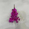 Flores de Melocotón Artificiales con 7 o 9 Ramas, Ramas de Melocotón de Plástico para Decoraciones de Boda, Decoraciones de Pared de Fondo, Flores Falsas para Exteriores, Flores Artificiales