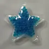 Tamanho pequeno 8cm Estrela Beleza e Reabilitação Cuidados de Saúde Quente Cuidados de Saúde Fisioterapia Gel Bolinhas Redondas Bolsa de Compressão Quente e Fria