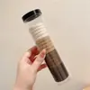 2025 Otoño Alta Elasticidad Color Café Morandi Simple Goma para el Cabello Moda para el Viaje Cuerda para el Cabello Origen Yiwu Accesorios para el Cabello