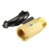 Luman Usc-Hs21Ti Sensor de Fluxo de Água Medidor de Vazão Dc5-24V 4 Pontos Rs485 Máquina de Controle de Água Plc de Água