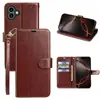Adecuado para Uso Transfronterizo, Cartera con Ranura para Tarjeta para iPhone 17, Funda Flip para Teléfono con Soporte de Material de Cristal para Apple 16/15/14