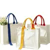 Bolsas Tote Personalizadas, Bolsas de Lona de Alta Qualidade com Logo, Bolsas de Lona Laminada Promocionais Culturais e Criativas para Universidades e Escolas, Bolsas Tridimensionais Feitas Sob Medida