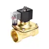Válvula Solenoide Normalmente Fechada Controla Válvulas de Ar e Água Interruptor de Cobre À Prova d'Água à Prova de Umidade 220v Válvula de Água 24v Normalmente Fechada 4 6