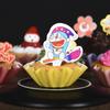 Mecanismo de taza de papel para pastel con forma de flor Taza para alta temperatura Taza crisantemo Taza con base de papel recubierto para pan Taza de papel engrosado de grado alimenticio 100