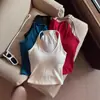 Sexy camisola para mujer con almohadillas en el pecho, adecuada para usar como prenda exterior, versátil, adelgazante, con un hermoso diseño en la espalda, top tipo tubo y top de capa base