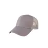 Gorra de Béisbol de Algodón con Media Malla de 6 Paneles Estilo Coreano Nueva Casual Pico de Pato Retro para Viajes al Aire Libre con Logo Personalizable