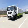 Camión de Limpieza y Barrido de 22 Metros Cuadrados, Camión Aspirador de Carreteras, Zona de Mina de Carbón, Planta de Grava, Barredora de Carreteras Aspiradora de Doble Uso para Limpieza Profunda en Seco y Húmedo