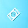 Fábrica 5.0cm fivela de silicone para garrafa de água anel elástico para chaleira 2.5cm fivela de alça para garrafa de água mineral garrafa de bebida