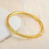 El círculo Nezha Gankun hereda el antiguo círculo Fa Su Bauhinia patrón rollo pulsera sólida corte