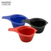 Ingrid Oil Baking Bowl Ferramentas de coloração de cabelo especial Tigela de coloração de cabelo para cabeleireiros Anti-derrapante Handle Anti-film Bowl Care Hair Coloring Bowl