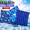 Colchón de Agua Cama Doble Colchón para el Hogar Colchón con Inyección de Agua Almohadilla para Prevención de Úlceras por Presión Almohadilla de Hielo Almohada de Hielo Almohadilla Refrigerante para Dormitorio Colchón de Bolsa de Agua