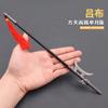 Alrededor de los Tres Reinos, Lanza de Loto de Lu Bu Edición Mes Único 30cm Artesanía Totalmente Metálica Adornos Modelo