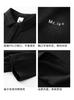 Camisa Polo Térmica de Manga Corta para Hombre, Nueva Estampada para Otoño e Invierno, Delgada de Polar, Capa Interior Cálida con Cuello de Solapa