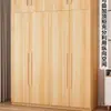 Guarda-roupa para Uso Doméstico no Quarto, Modelo Novo para Apartamentos Pequenos, Guarda-roupa Infantil Resistente e Durável, Montagem Fácil, Guarda-roupa Grande para Moradia Alugada
