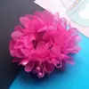 Flor de Cabeça para Dança Infantil Flor de Pulso para Apresentação de Dança Dia das Crianças Flor de Cabeça para Festa de Menina Acessório de Cabeça Pulseira para Jardim de Infância