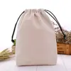 Lona Cordão Design Padrão Logo Cordão Saco de Embalagem Viagem Itens Diversos Organizador Armazenamento de Cosméticos Bolsa Portátil