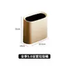 Cubo de basura para habitación de hotel, Cubo de basura para baño, Cubo de basura de doble capa de inserción directa, Paquete de suministros varios para habitación de hotel