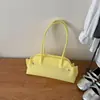 Bolsa de Bowling de Gelatina de Verano para Mujer, Gran Capacidad, Nuevo Estilo 2026, Bolso Cruzado Casual para Hombro/Axila, Estilo Coreano, Bolso Almohada para Viaje