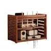 Soporte de Colocación para Router Wifi, Dispositivo Mágico para Ocultar Decodificadores, Caja Decorativa para Esconder Cajas Debajo del Televisor, Nuevo Modelo 2026