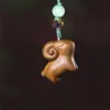 Pequeno Pingente de Celular Ovelha do Zodíaco Cabra Ornamento Pendurado Criativo Acessório Chaveiro Presente Artesanato