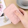 Bolsa de mano para mujer de comercio exterior transfronterizo, sobre rojo para boca, 2024, nueva, urbana, simple, mini, portátil, bolsa de cosméticos con espejo