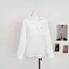 Camisa suéter PCLPP de gola V e manga longa, camisa casual de verão leve e respirável com proteção solar