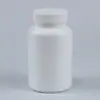 80-500ml con Tapa Única Patrón Vertical Tapa de Rosca Oral Sólido Medicinal Botella de Polietileno de Alta Densidad Botella de Plástico HDPE