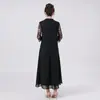 Vestido de Madre Estilo Verano 2026, Elegante y Adelgazante, Ropa de Trabajo de Comercio Exterior, Suministro del Sudeste Asiático