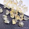 Campanilla de Viento Doméstica de 10 mm Flor Pétalos Esmaltados Hecho a Mano DIY Estilo Antiguo Pasador Cuentas Pulsera de Cuentas Sueltas Accesorios de Joyería