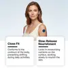 Adesivos para Cuidados Corporais com Ingredientes Suaves, Hidratantes e Confortáveis, Adequados para a Pele do Corpo, Leves, Convenientes, Fáceis de Usar, Adesivos para Pessoas Preguiçosas