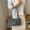 Bolso de Hombro Retro de Alta Gama Transfronterizo para Mujer 2025 Nuevo Pequeño de Nicho Moda para el Trabajo Bolso de Hombro Único Bolso de Mano Versátil