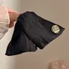 Clip de Garra Triángulo Etiqueta Dorada Retro Otoño Invierno para Niñas Versátil Temperamento Concha Tiburón Clip para Parte Trasera de la Cabeza Moño Pasador Accesorios para el Cabello