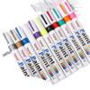 Bolígrafo de pintura Toyo SA101, bolígrafo blanco para neumáticos, removedor de pintura, bolígrafo de color para grafitis, bolígrafo de firma, el color no se desvanece.