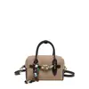 Bolsa Boston Vintage Maillard para Mulheres 2026 Novo Modelo Bolsa de Mão de Camurça de Alta Qualidade Bolsa Transversal Leve de Nicho