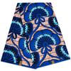 Tecido de Poliéster Estilo Nacional Africano Estampado Batik Tecido de Cera Flor Kent Dupla Face Tecido para E-commerce Transfronteiriço Comércio Exterior
