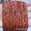 Pedras Naturais Quadradas Espaçadoras Lápis Lazúli Olho de Tigre Quadradas Soltas para Brincos Colares Pulseiras Acessórios Materiais Atacado